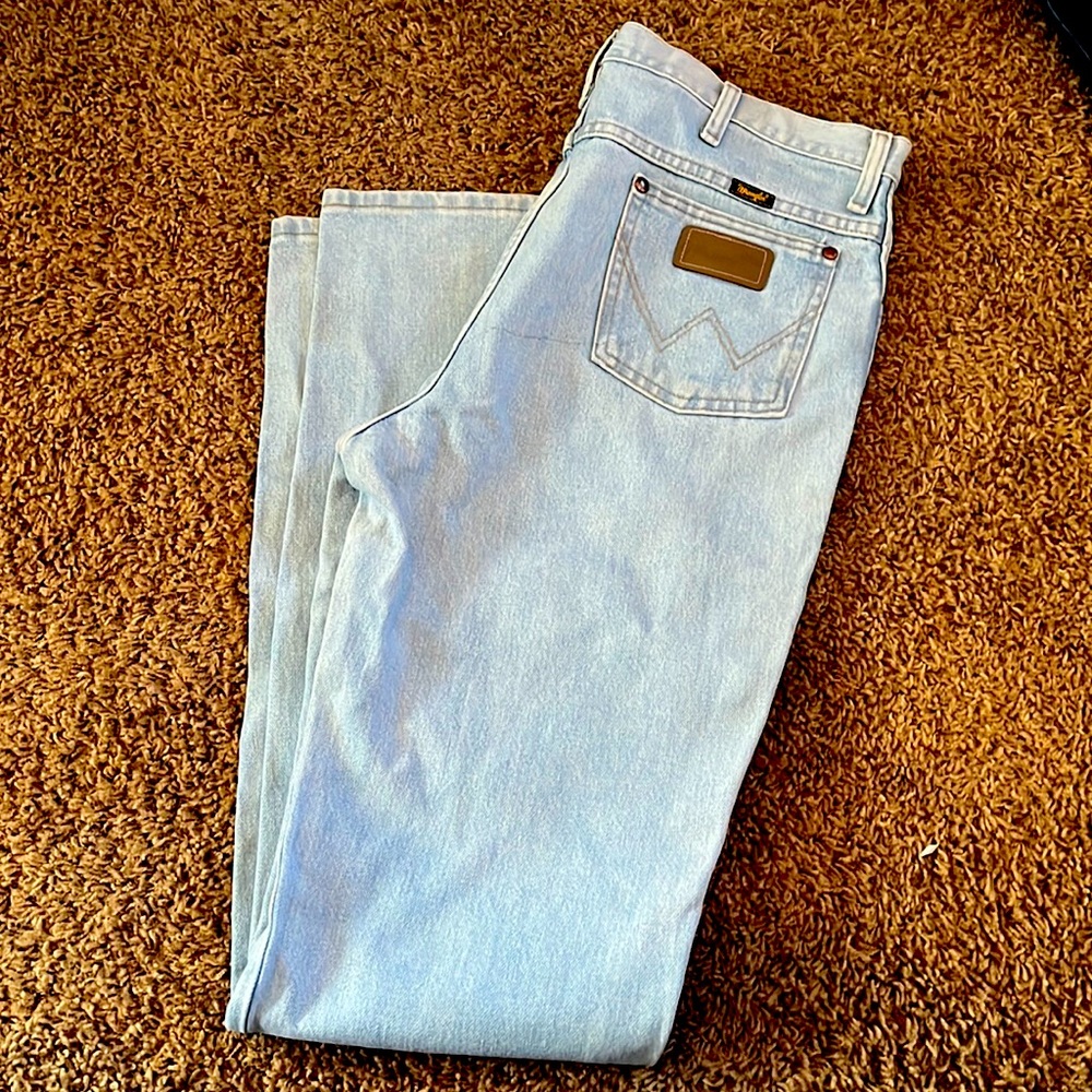 Wrangler bootcut jeans